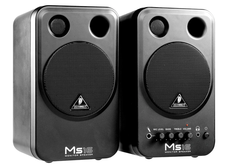 Behringer MS16 - MONITOR SPEAKERS  (Par) 